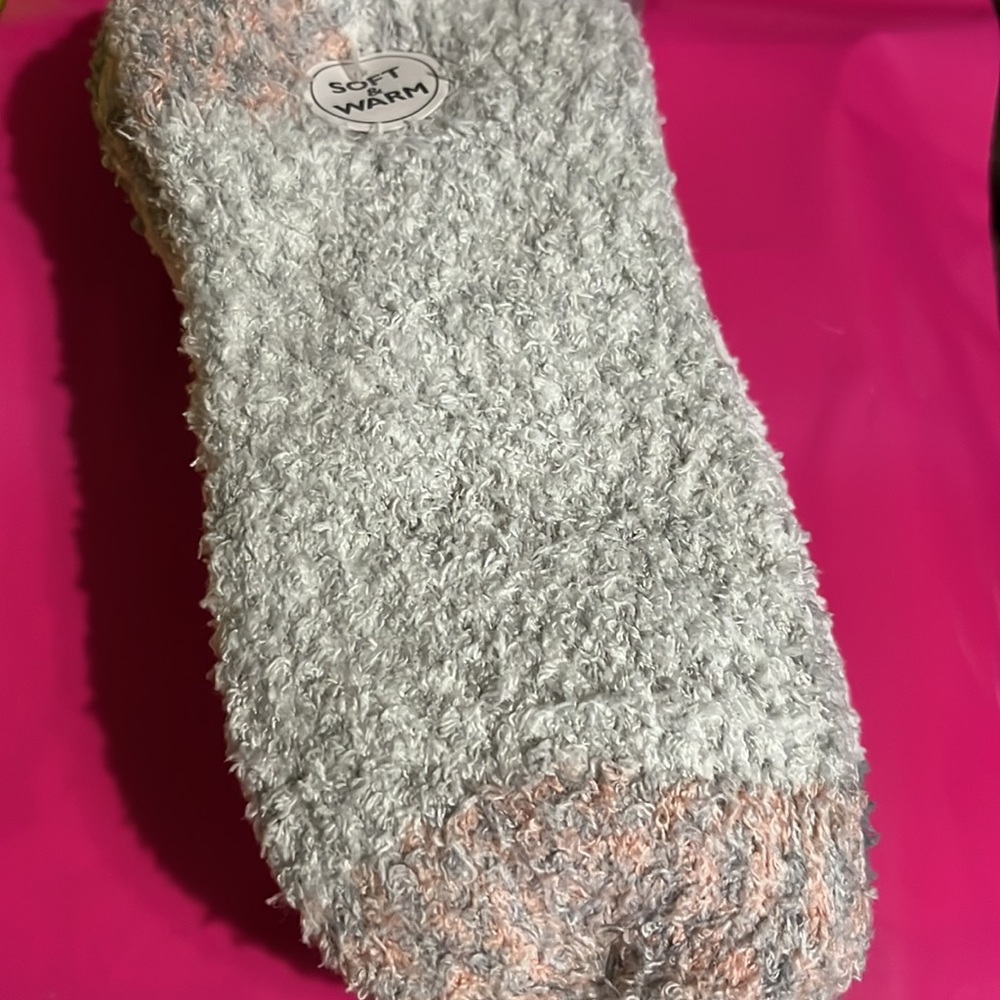 Nine West 3 pr socks BNIP NEW cozy socks - Picture 2 of 9
